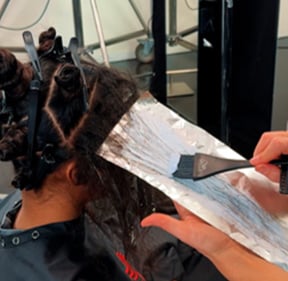 Step 1 - Bronde Glow - Adding Highlights